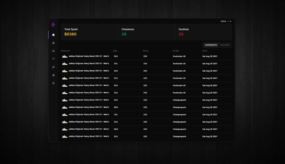Introducing Update 2.0 :

Rules : 
~ Follow <a href="/ParagonAIO/">ParagonAIO</a> &amp; <a href="/ParagonNotify/">Notify</a> 
~ Tag 1 Friend 
~ Retweet ♻️ 

Prize : Free Renewable Keys (x5)

---

"This is a milestone update... 
 Voyager has assumed the name ParagonAIO."