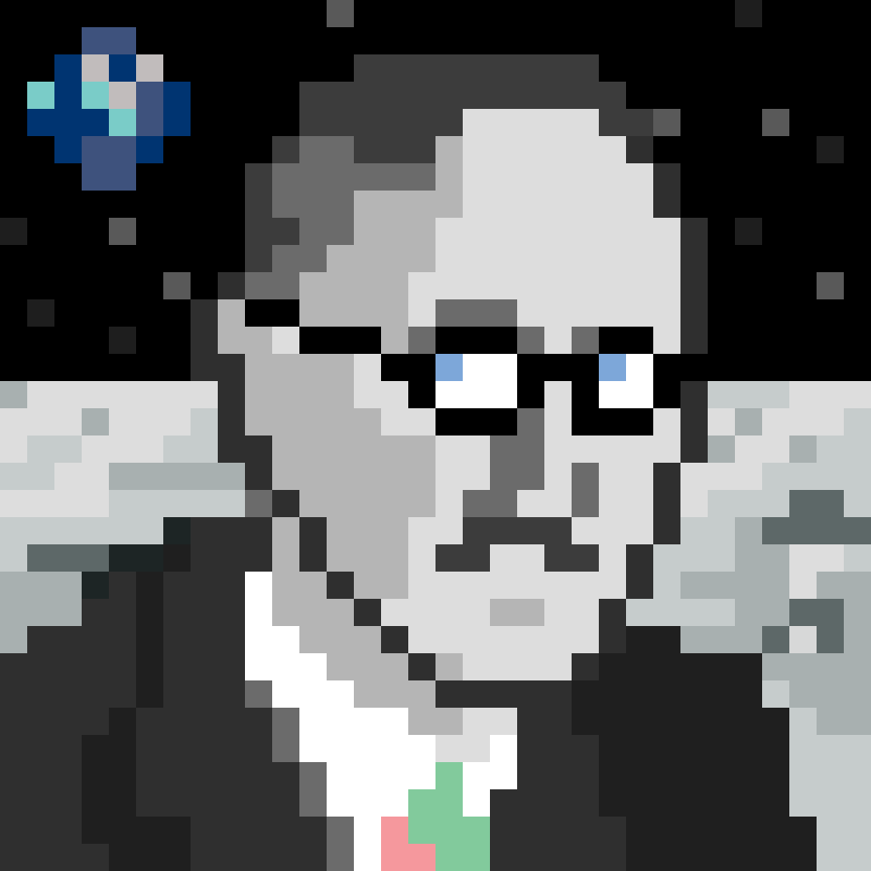 cryptolaureates's tweet photo. Friedrich Hayek on the moon: single edition available now https://t.co/KL8UlHDtEO https://t.co/fEX1XoxUnn
