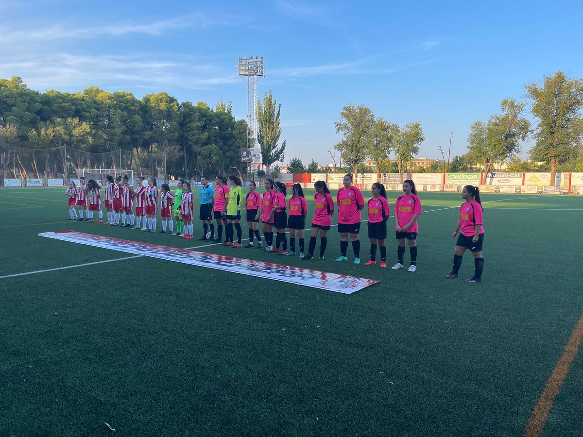 VXVILLARRUBIACF's tweet photo. 🎊 DIA HISTÓRICO 🎉

👉 Nuestro equipo femenino 🤍💙 el♀️ Viña Xetar Villarrubia CF ha jugado el primer partido de su historia.

🏆 V Trofeo Ciudad de Alcázar

Racing Alcázar 6️⃣
🍷🤍💙Viña Xetar Villarrubia 1️⃣

🤩 Estamos orgullos@s🤩

👌 Día grande... https://t.co/x7GTdoUveD