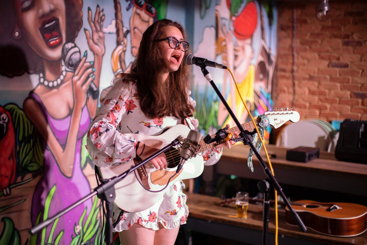 SJHoskenT's tweet photo. I consistently forget that twitter exists. But I played some gigs this week, can you believe it?? Thanks to The Blue Lagoon / @GlastonburyAbbe / @RiverfrontArts for having me this week!  Fab photos by #marreyesmusicphotography #livemusic #womeninmusic #singersongwriter https://t.co/3mHzhFYn7r