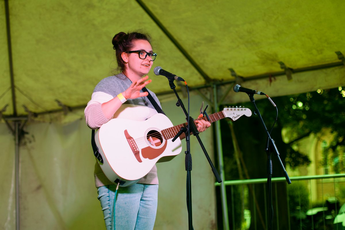 SJHoskenT's tweet photo. I consistently forget that twitter exists. But I played some gigs this week, can you believe it?? Thanks to The Blue Lagoon / @GlastonburyAbbe / @RiverfrontArts for having me this week!  Fab photos by #marreyesmusicphotography #livemusic #womeninmusic #singersongwriter https://t.co/3mHzhFYn7r