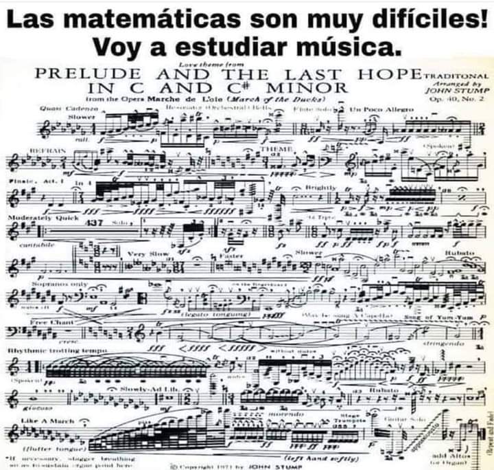 Zulyta_E's tweet photo. Dejo esto por acá y me retiro lentamente...🎶
#InteligenciaMusical https://t.co/ekLGAjueNV