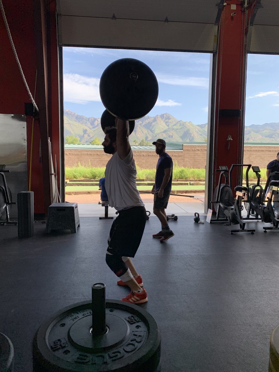 August for our R2s has been about research, self-care, and building clinical skills for this next phase of residency. Here is R2 Kareem Shahin lifting heavy weights--show us your weekend workout! (Also, check out that view!)