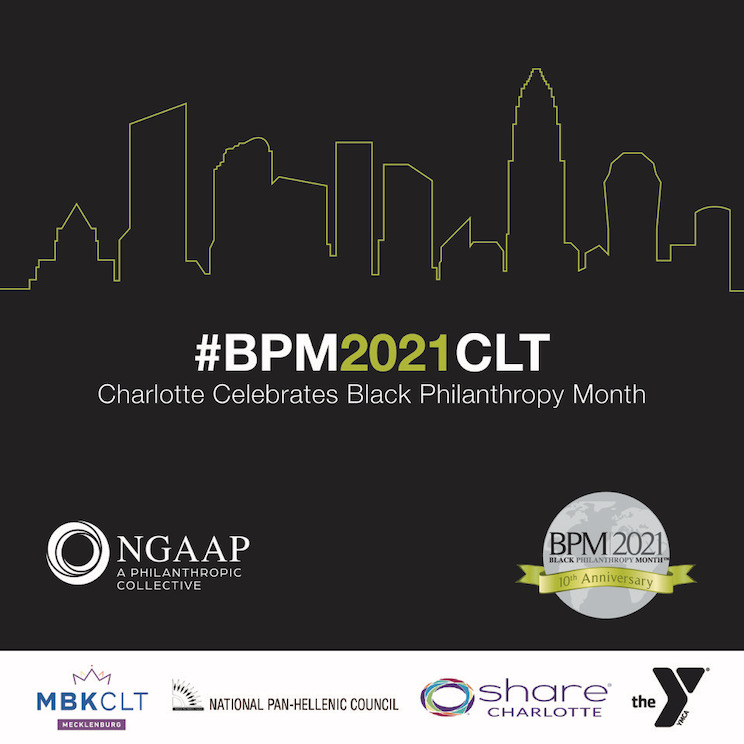 NGAAPCharlotte's tweet image. Look for our illuminated city skyline tonight, in observance of #CLTGivesBlack, culminating our monthlong celebration of Black giving in all its forms and advocacy of #fundingequity in #CharlotteNC.

Take pics and post them, using the #BPM2021CLT hashtags!!!