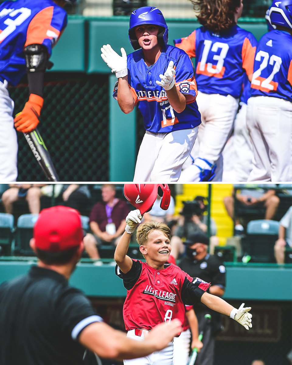 espn's tweet image. The @LittleLeague World Series Championship is set 🔥

Michigan vs. Ohio 

3 PM ET on ABC tomorrow 📺