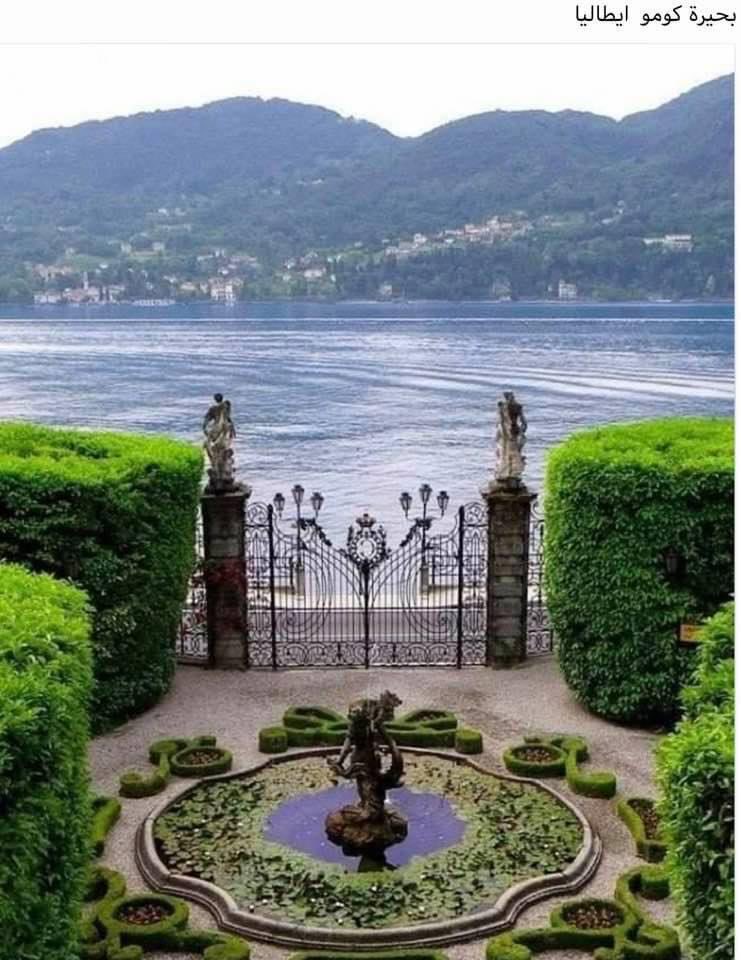 Lac de Côme #italie