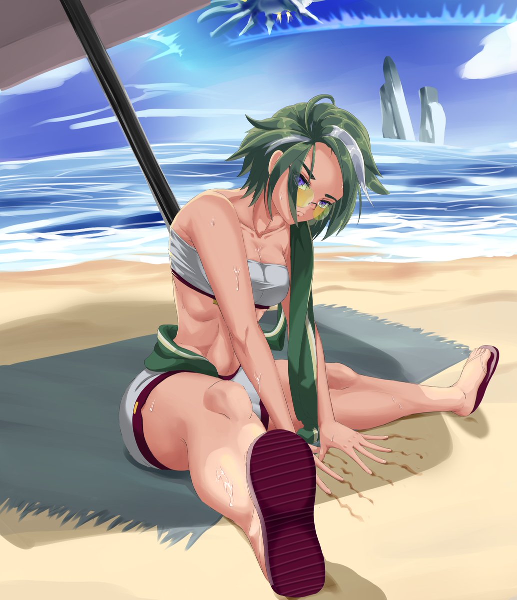 Harry_twitches's tweet photo. Odi in the sun from #AlchemyStars #白夜極光 https://t.co/HyUEnZI9R2