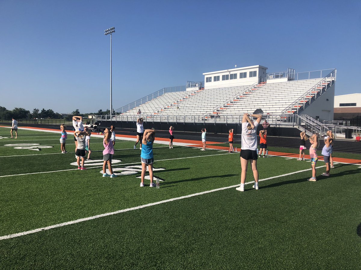 destiny_divine_'s tweet photo. Our Cheer Clinic this morning was a SUCCESS with over 75 future cheerleaders participating! WOW. We canβt wait to showcase their talent this coming Friday during halftime. πΎπ§‘ #WeArePalmyra #PHScheer #PantherPride https://t.co/ZWrpVnBxHt