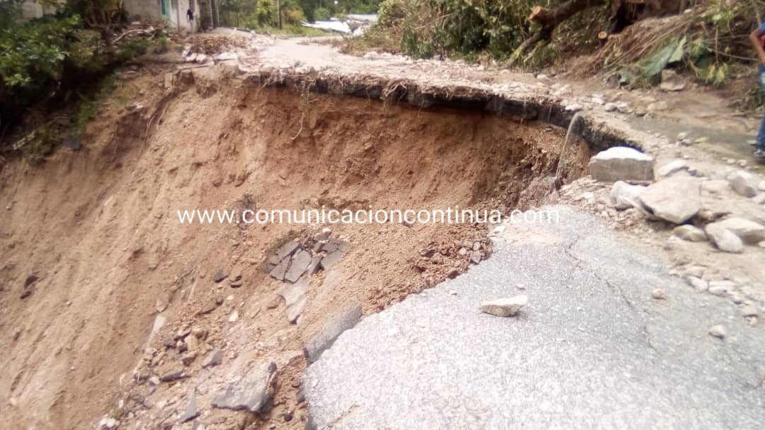 ReporteYa's tweet image. #28Ago #Mérida
@leoperiodista: Todo esto es en la vía entre #Tovar y el sector Los #Higuerones, vía a El #Amparo..Fotos.Efrain Pereira