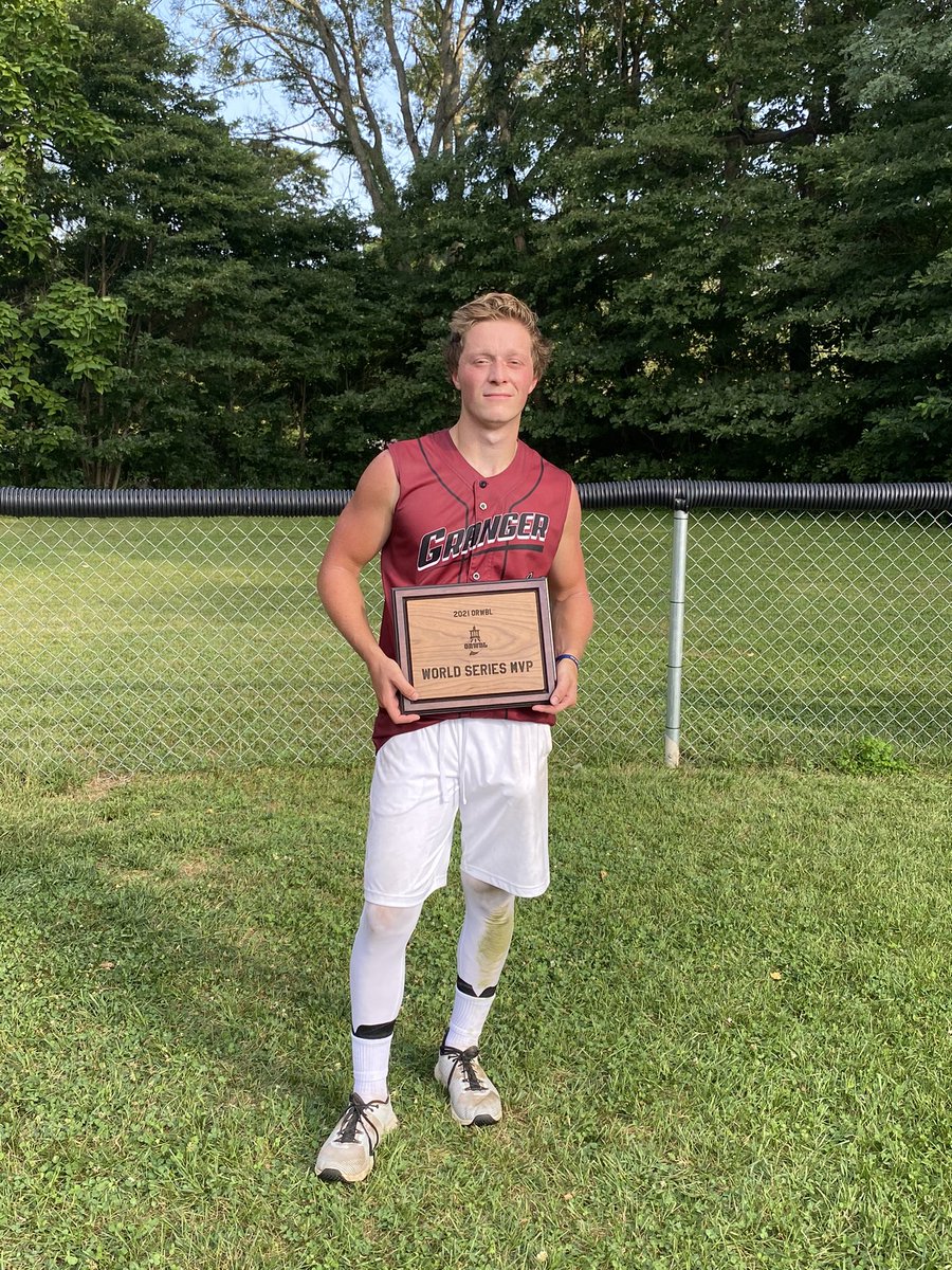 ORWBL (@orwbl) on Twitter photo Congratulations to the World Series MVP, <a href="/griffinsmith35/">Griffin Smith</a>! Smith won all four games on the mound and finished the series 14/27 at the plate with 10 HR, 12 RBI, & 12 Runs! He also had the walkoff HR to clinch the title! Congratulations to the World Series MVP, <a href="/griffinsmith35/">Griffin Smith</a>! Smith won all four games on the mound and finished the series 14/27 at the plate with 10 HR, 12 RBI, & 12 Runs! He also had the walkoff HR to clinch the title!