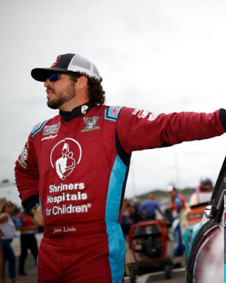 shrinershosp's tweet photo. 🏁BIG EVENTS CALL FOR BIG NAMES!

Get your name featured on @jesselittle97 car Labor Day weekend at Darlington Raceway!
Details: https://t.co/TgNAXhdFZ5 https://t.co/u2pLWy1E6e