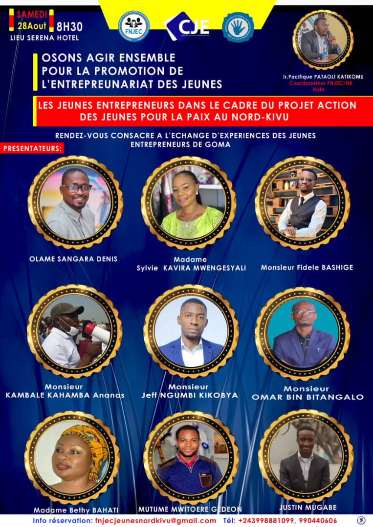 PacifiquePatao3's tweet photo. La création d'une classe moyenne congolaise à l'horizon 2030 n'est possible que par la mutualisation des efforts des uns et des autres en mettant l'accent sur l'accompagnement des jeunes.
@MakualaE @carly_nzanzu @Presidence_RDC @PrimatureRDC @Mapon_Matata @JKanyoni @LukondeSama https://t.co/y51KvSmPCz