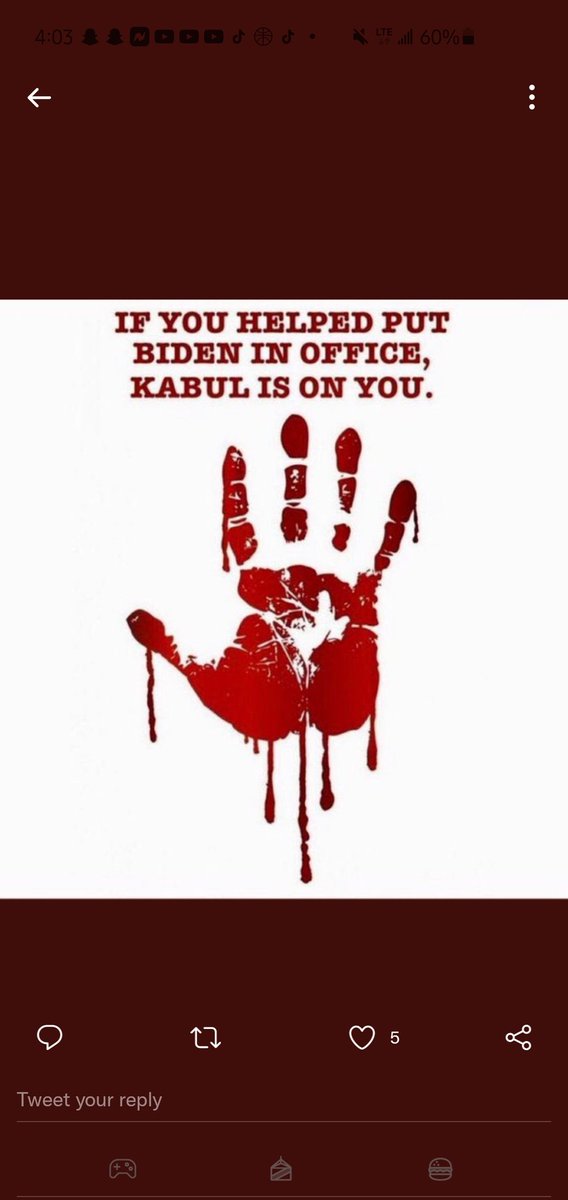Jake38071260's tweet photo. @CherylLynnOwen5 @POTUS Yeah right you make me sick https://t.co/PIqRNhHipj