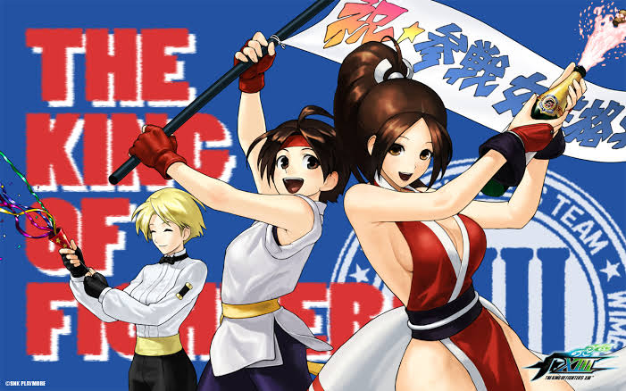 King Of Fighters 2003 Women Fighters Team by hes6789 on DeviantArt