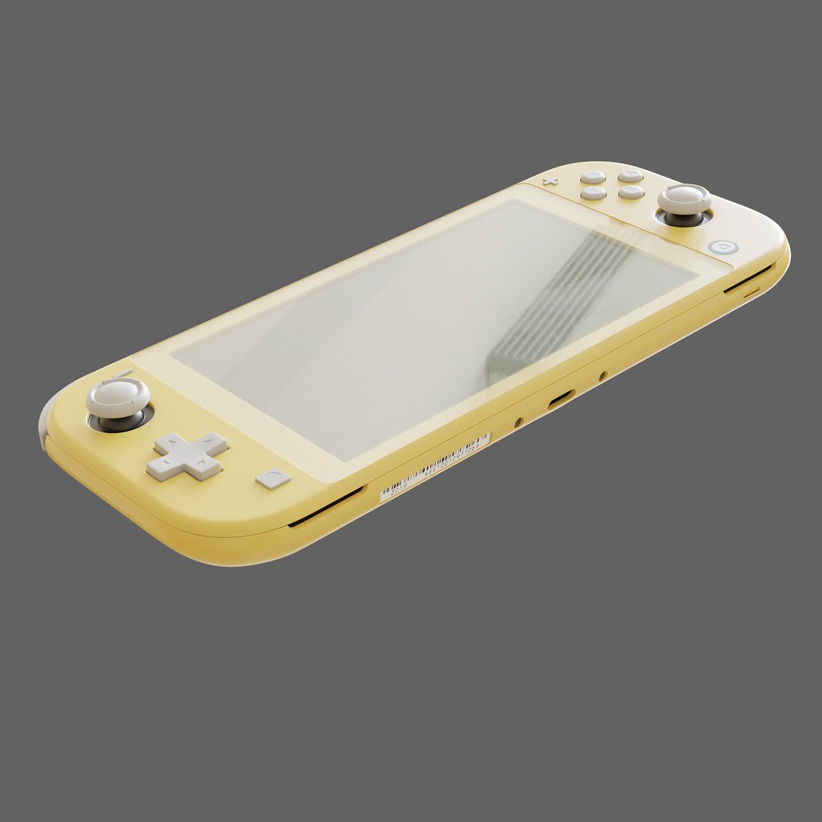 Seifert3D's tweet photo. 3D model of Nintendo Switch Lite. These are testrenders of it. Feel free to give me feedback. #b3d #NintendoSwitch #gaming #3dmodel #madewithblender #gamingconsole #3dart #3dmodeling #Blender3d https://t.co/bAj6nXmW93