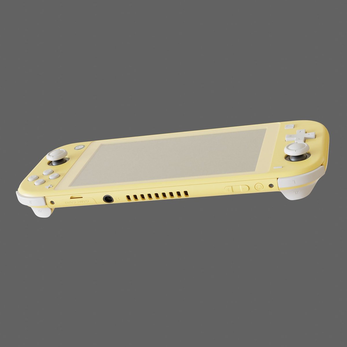 Seifert3D's tweet photo. 3D model of Nintendo Switch Lite. These are testrenders of it. Feel free to give me feedback. #b3d #NintendoSwitch #gaming #3dmodel #madewithblender #gamingconsole #3dart #3dmodeling #Blender3d https://t.co/bAj6nXmW93
