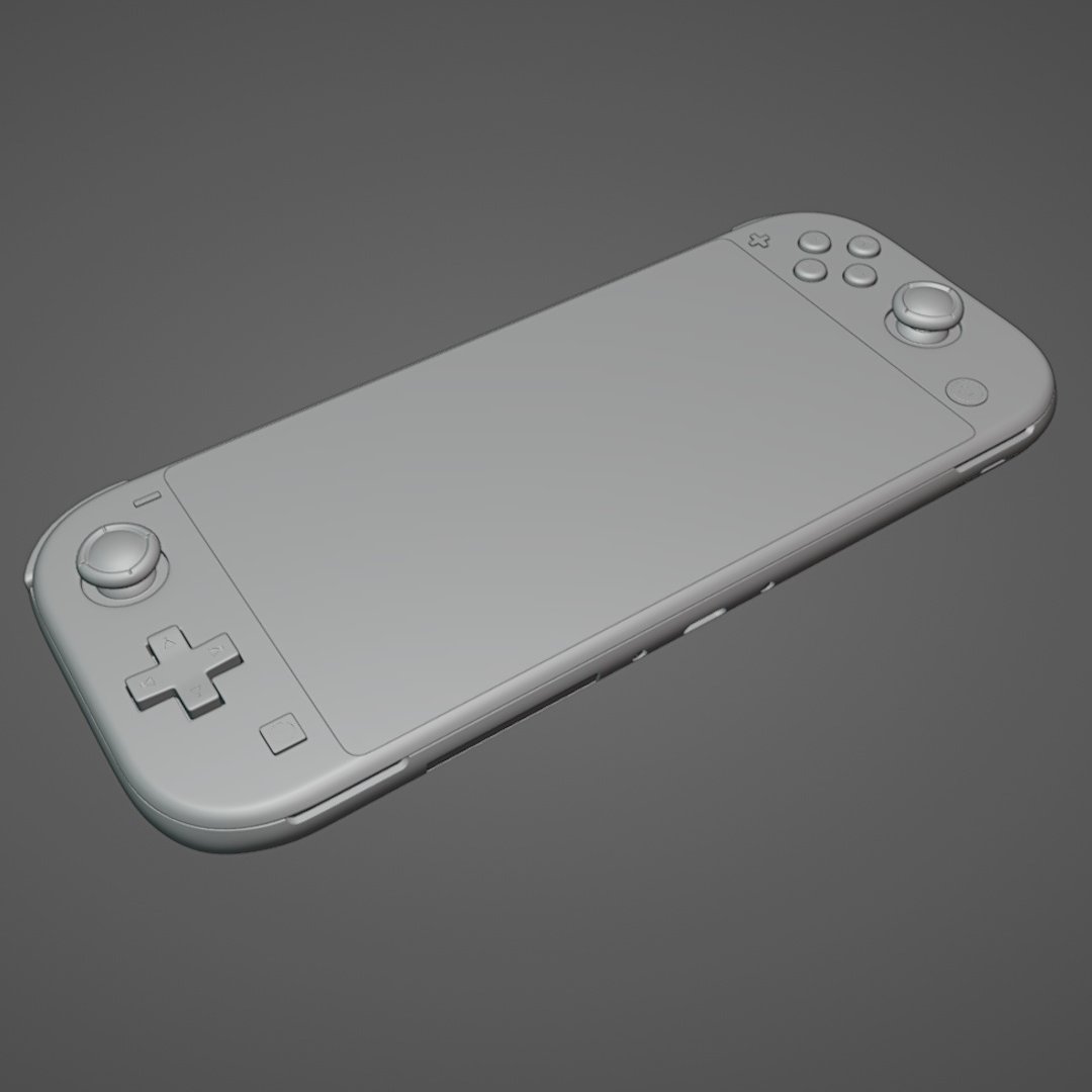 Seifert3D's tweet photo. 3D model of Nintendo Switch Lite. These are testrenders of it. Feel free to give me feedback. #b3d #NintendoSwitch #gaming #3dmodel #madewithblender #gamingconsole #3dart #3dmodeling #Blender3d https://t.co/bAj6nXmW93