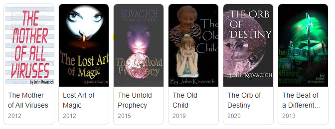 Looking for something to read?  Here are some suggestions at johnkovacichbooks.com or amazon.com/Books-John-Kov…

#readerscommunity