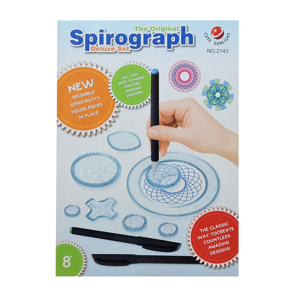 CancillerNono's tweet image. UN CLÁSICO
#Juguete #espirográfico » buff.ly/3kvj092

#ESPIRÓGRAFO