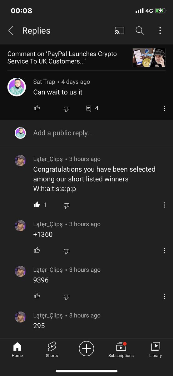 Philan2y's tweet photo. @UnboxTherapy @LewLater 🤣🤣 Do you see this, lol almost fell for it🤣😂 https://t.co/xXOW1F3Hz5