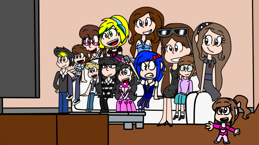 NatailYamila's tweet photo. #thepasacallelunes #ask #TheLoudHouse https://t.co/sF3gFF3fpS