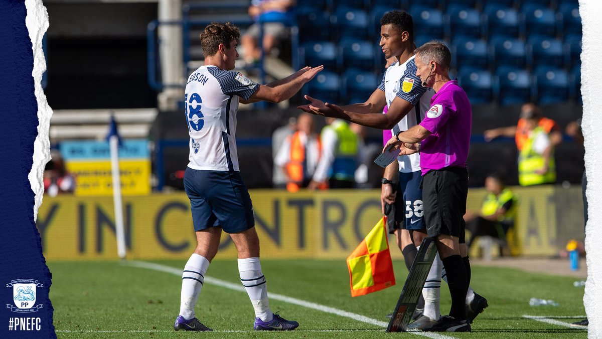 pnefc's tweet photo. 💙 A brilliant moment for 18-year-old @pnefcacademy graduate @JoeRodwell10 making his @SkyBetChamp debut yesterday afternoon! 👏

#pnefc https://t.co/Ocaof5bGTH