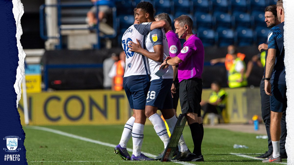 pnefc's tweet photo. 💙 A brilliant moment for 18-year-old @pnefcacademy graduate @JoeRodwell10 making his @SkyBetChamp debut yesterday afternoon! 👏

#pnefc https://t.co/Ocaof5bGTH