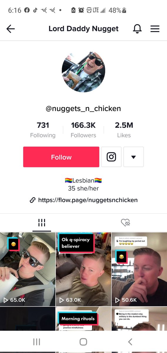 Lvn4my4's tweet photo. @JackPosobiec If you'd like to see more of her videos, here's her Tiktok https://t.co/pYGrGByGA4