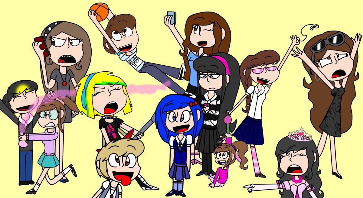 NatailYamila's tweet photo. #thepasacallelunes #ask #TheLoudHouse https://t.co/sF3gFF3fpS
