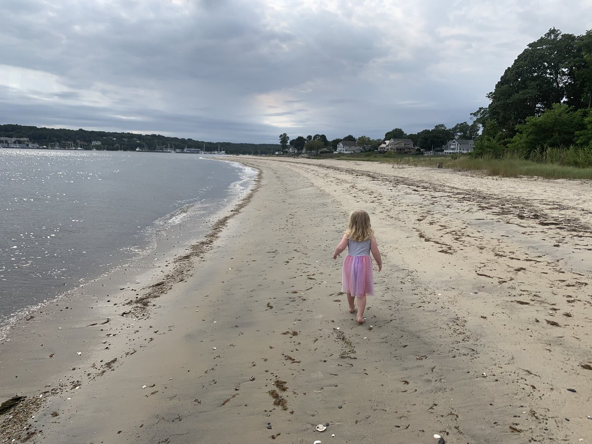 chrislb104's tweet photo. Beach and quahogs tonight with a good beach clean mixed in. #buttonwoodsbeach #quahogs https://t.co/VmLEMGeSm3
