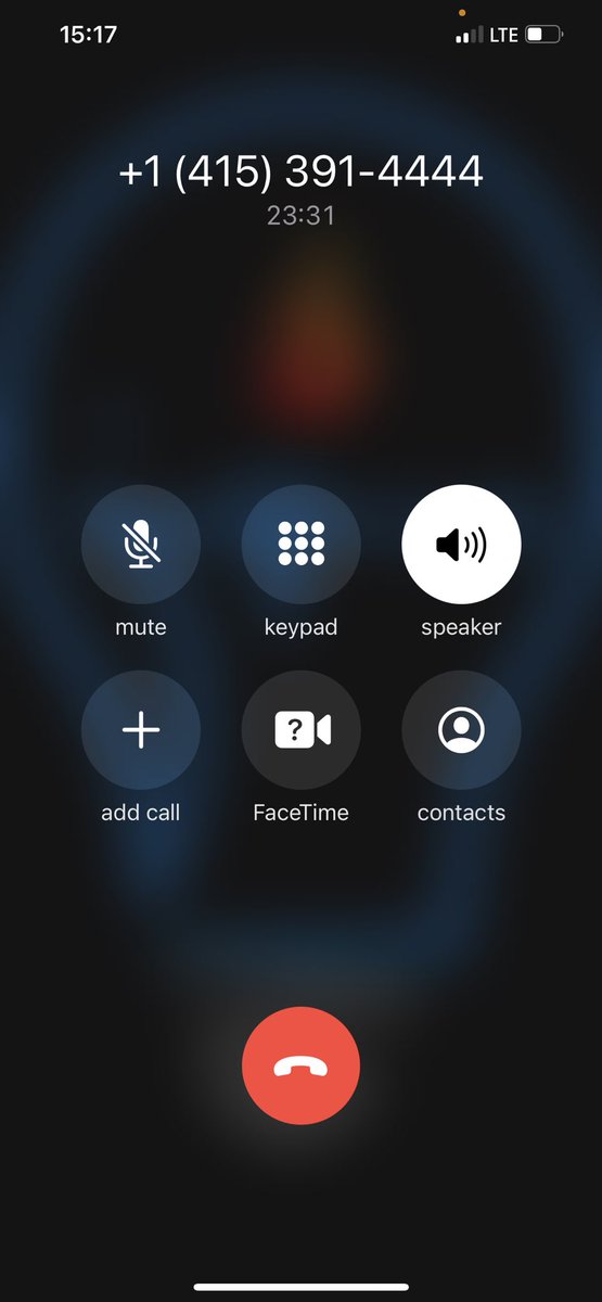 iamnotsold's tweet photo. @Cheesecake hey cheesecake, I was on hold for 23 mins for ur San Fran location. Still nothing! Please tell ur takeout team to pickup. https://t.co/VMjoxvfjCq