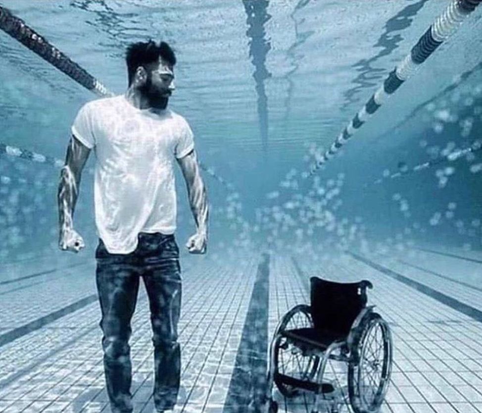 Powerful #swimming