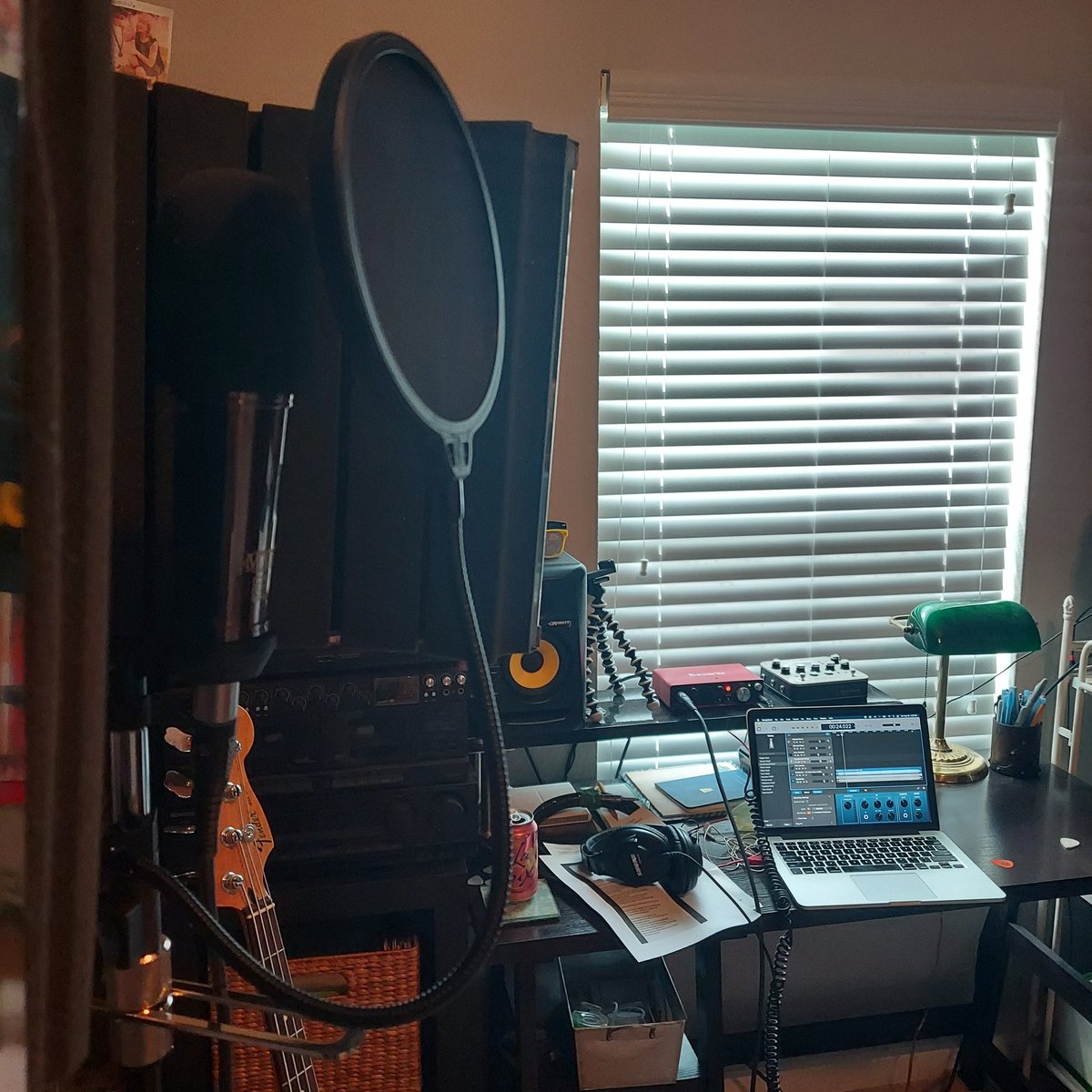 Recording new Draco and the Malfoys material? Maybe?