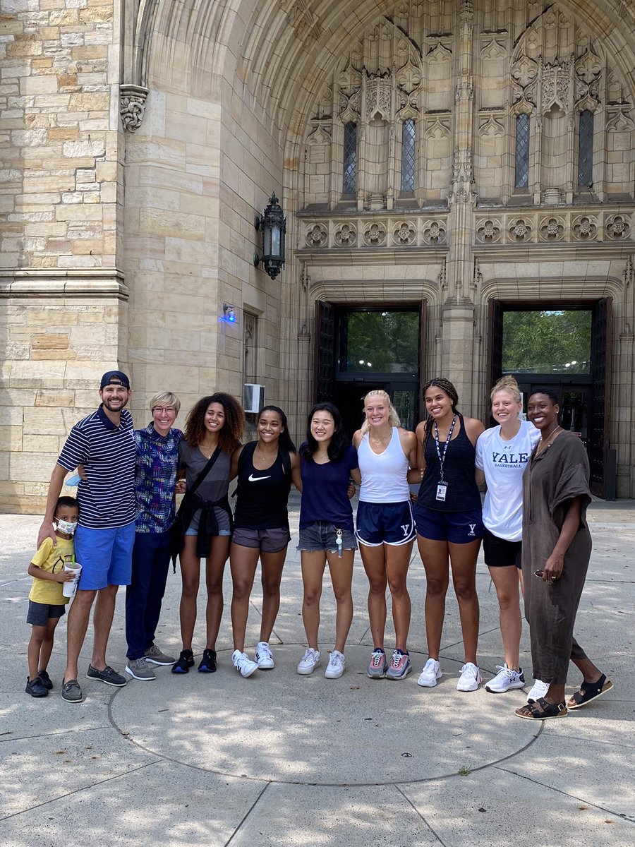 Yale Women’s Basketball tweet media
