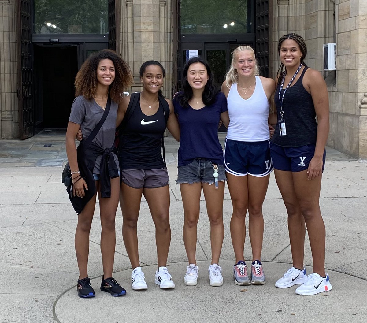 THE FIRST YEARS ARE HERE!!!
👏🎉🎊👊

Please join us in welcoming Christen, Nyla, Avery, Mackenzie and Grace!

#ThisIsYale | #YWBBfamily
