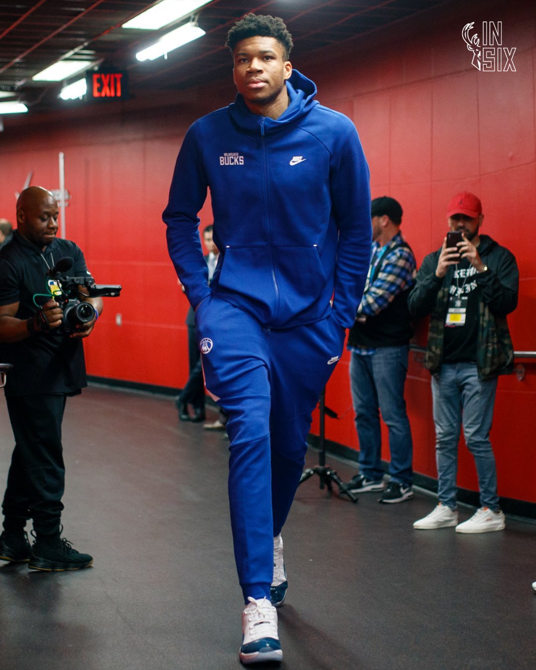 Flexing His $45,900 'Purchase', Giannis Antetokounmpo Admits He Spent $0 on  His 170 Nike Tech Suits: I Never Wear The Same One' - The SportsRush