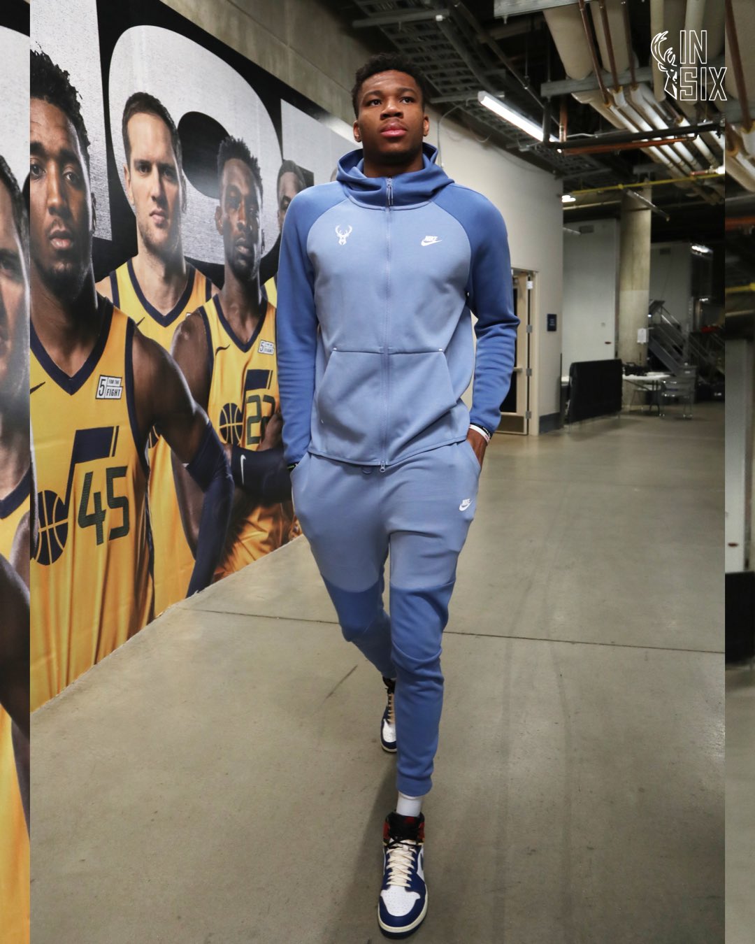 Only Giannis would golf in Nike Fleece Tech : r/MkeBucks