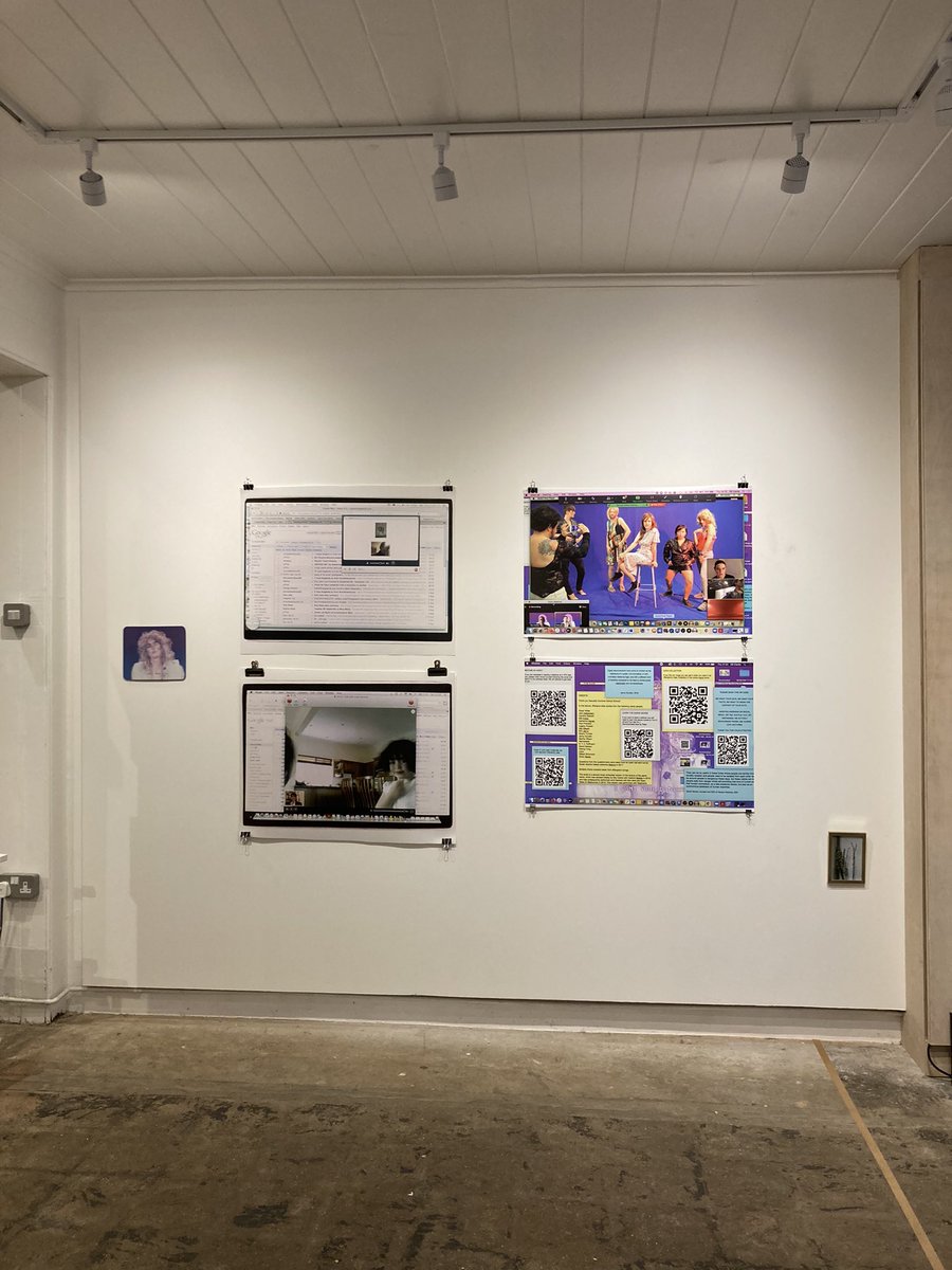 _Sergina's tweet photo. My image/s in a real live exhibition by @elly_clarke in a micro art space by the 🌊 

All QRs are for scanning. They will take you elsewhere. Thanks @CHASE_DTP 💫

#whybeinoneplace #exhibition #felixstowe #hamiltonMAS #waitingtodownload https://t.co/4ldevu613N
