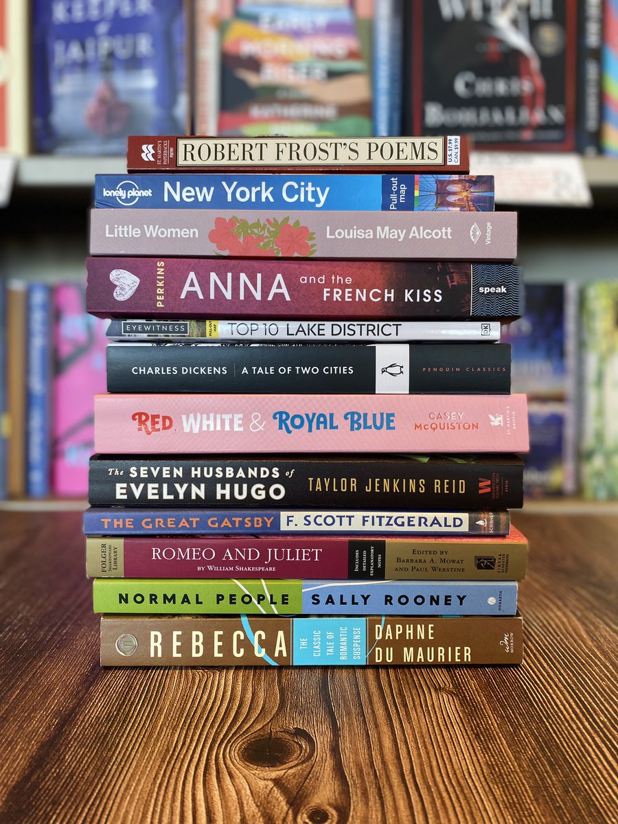 Book recs for all the #Swifties out there! 🧣

Do you have a favorite book that reminds you of a Taylor Swift song? 🐍

<a href="/taylorswift13/">Taylor Swift</a> <a href="/BNBuzz/">Barnes & Noble</a> <a href="/taylornation13/">Taylor Nation</a>