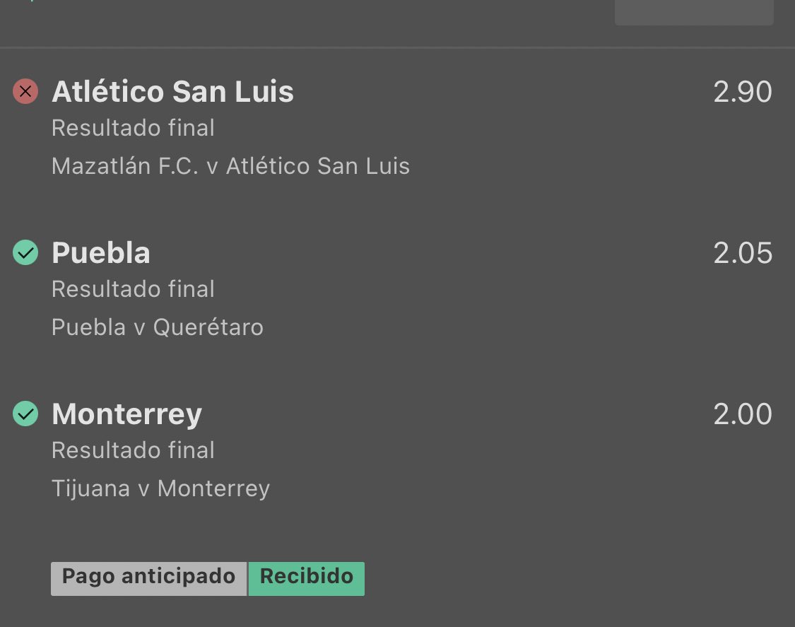 Gelacio331's tweet photo. @AtletideSanLuis un solo partido a Mazatlán no le pudrideros ganar, de verdad que además de romperme la quiniela dan asco jamás volveré a ver sus juegos https://t.co/ahuycIhHg4
