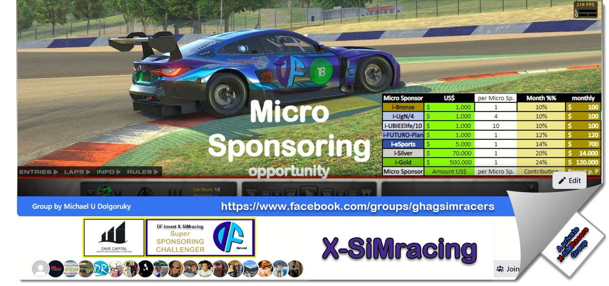 g_simracing's tweet photo. https://t.co/n45N85yYUB  #DreamFactoryRacing and #XSIM are offering a SIM Racing Social Media Community for SIM Racers. Feel free to join us when you are a G-Sim or GHA Racer https://t.co/78L8s3LwFm