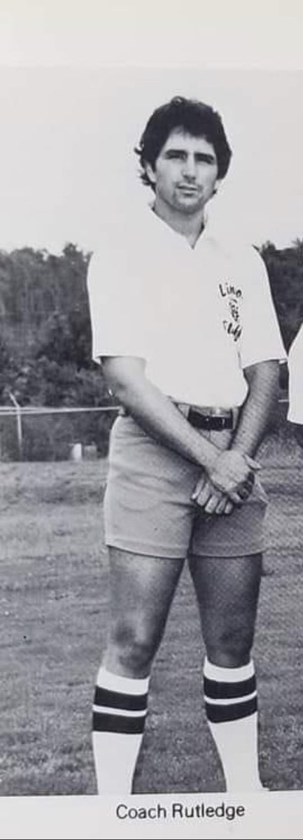 Game 1 this week! Just ran across this picture of me when I was younger…. I need to go see <a href="/JohnCromer13/">John Cromer</a> and see if he can pull out some of these shorts and socks for the game so I’ll be looking good on ESPN! #OldButLookinGood
