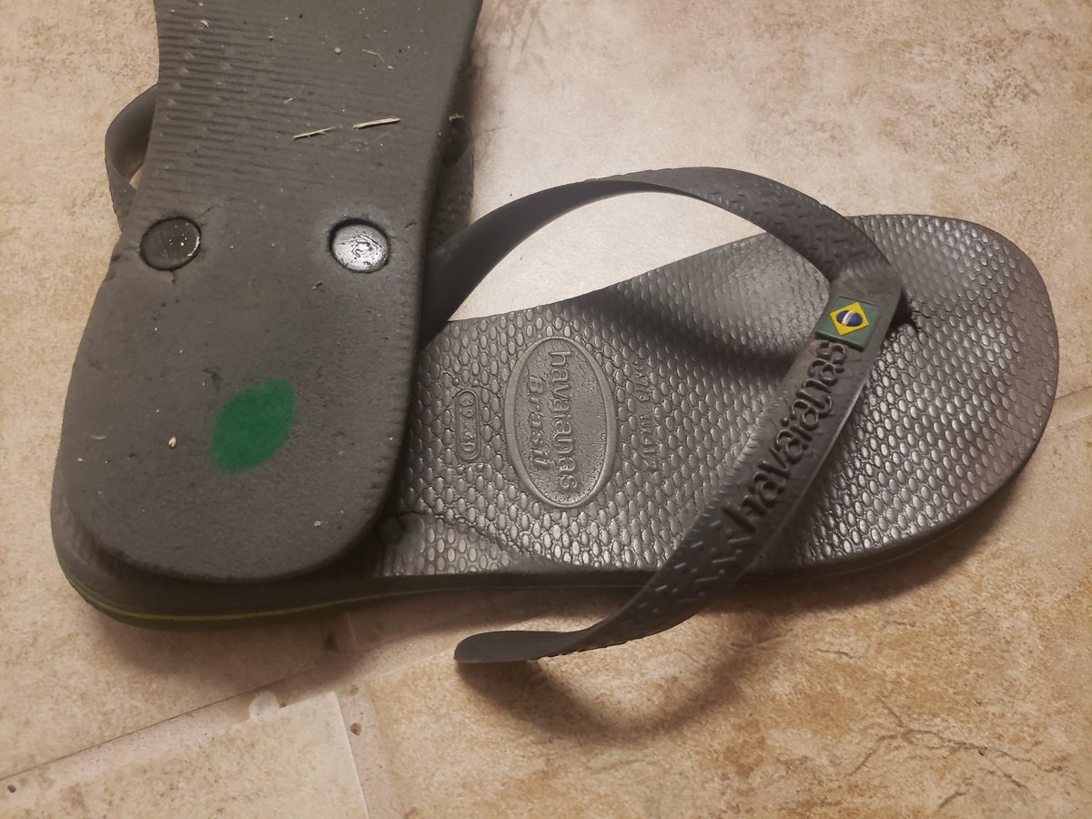 After 14 great years it's hard to say goodbye. Best flip flops ever. <a href="/havaianas_US/">Havaianas US</a>