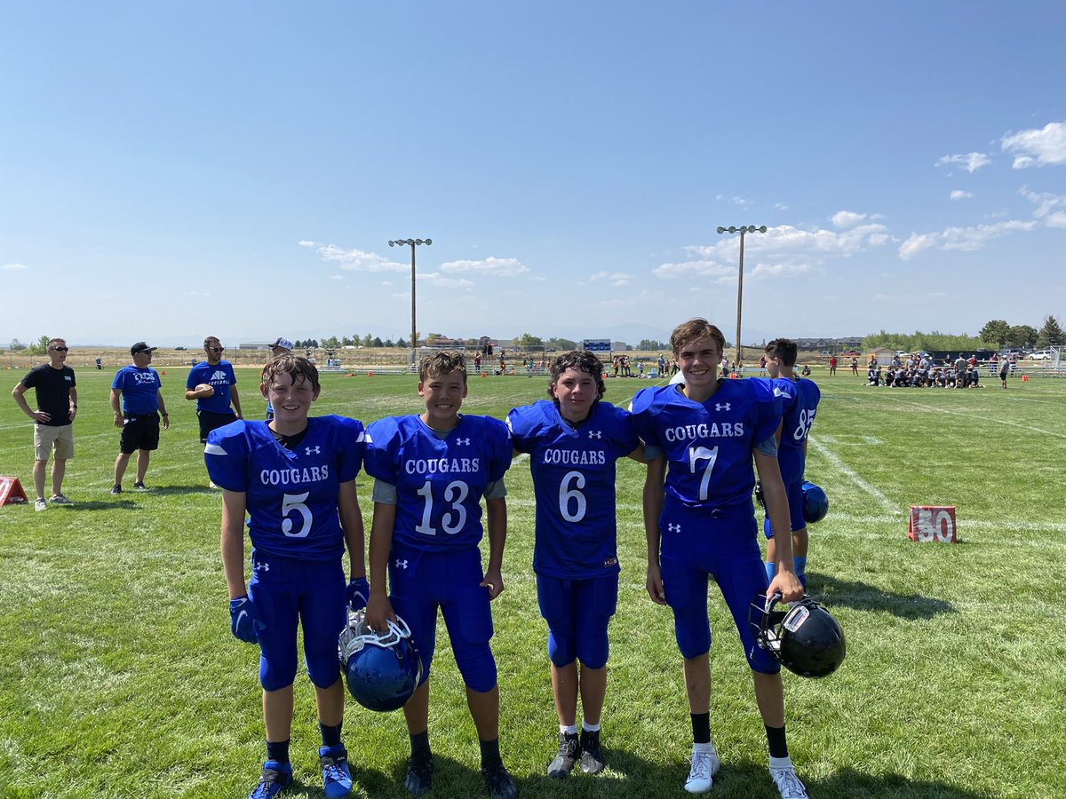 Resurrection Christian starting the season 1-0!!  Very proud of these boys for a great 4th quarter come back!!