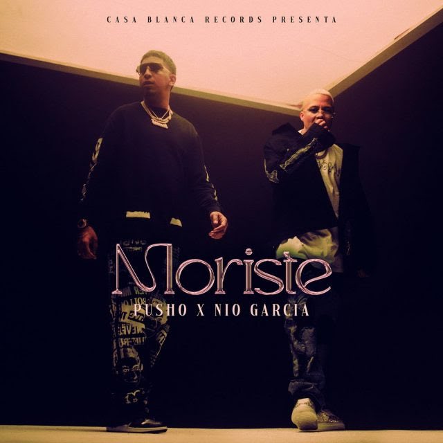 PortalDeNotic10's tweet photo. #Musica #estrenos
«#Moriste», es un sencillo musical de Pusho y Nio García que se lanzó a partir del 26 de agosto de 2021 en todas las plataformas bajo la presentación de Casablanca Records. https://t.co/963Z0J2pJD