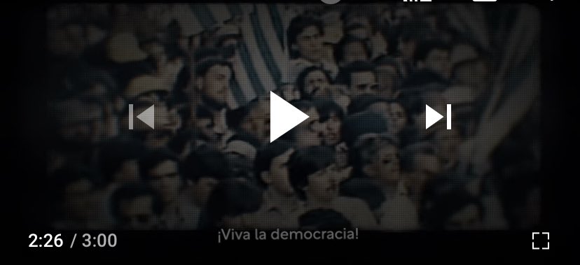 Cada vez que veo este video de 3 minutos se me eriza la piel, y lo vi muchísimas veces. Un orgullo nacional. Lo recomiendo profundamente. youtu.be/s4ydcMac7Q8