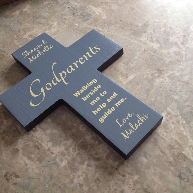 frameyourstory's tweet image. Cross for Godparents, Godparent gift, Personalized Godparents Gift, Baby Godparent gift, Christening gift, Dedication gift for Godparents etsy.me/2Wxx5Kw #baptism #perosnalized #cross #gift #for #godparents #christening #gift #etsy @etsy #frameyourstory