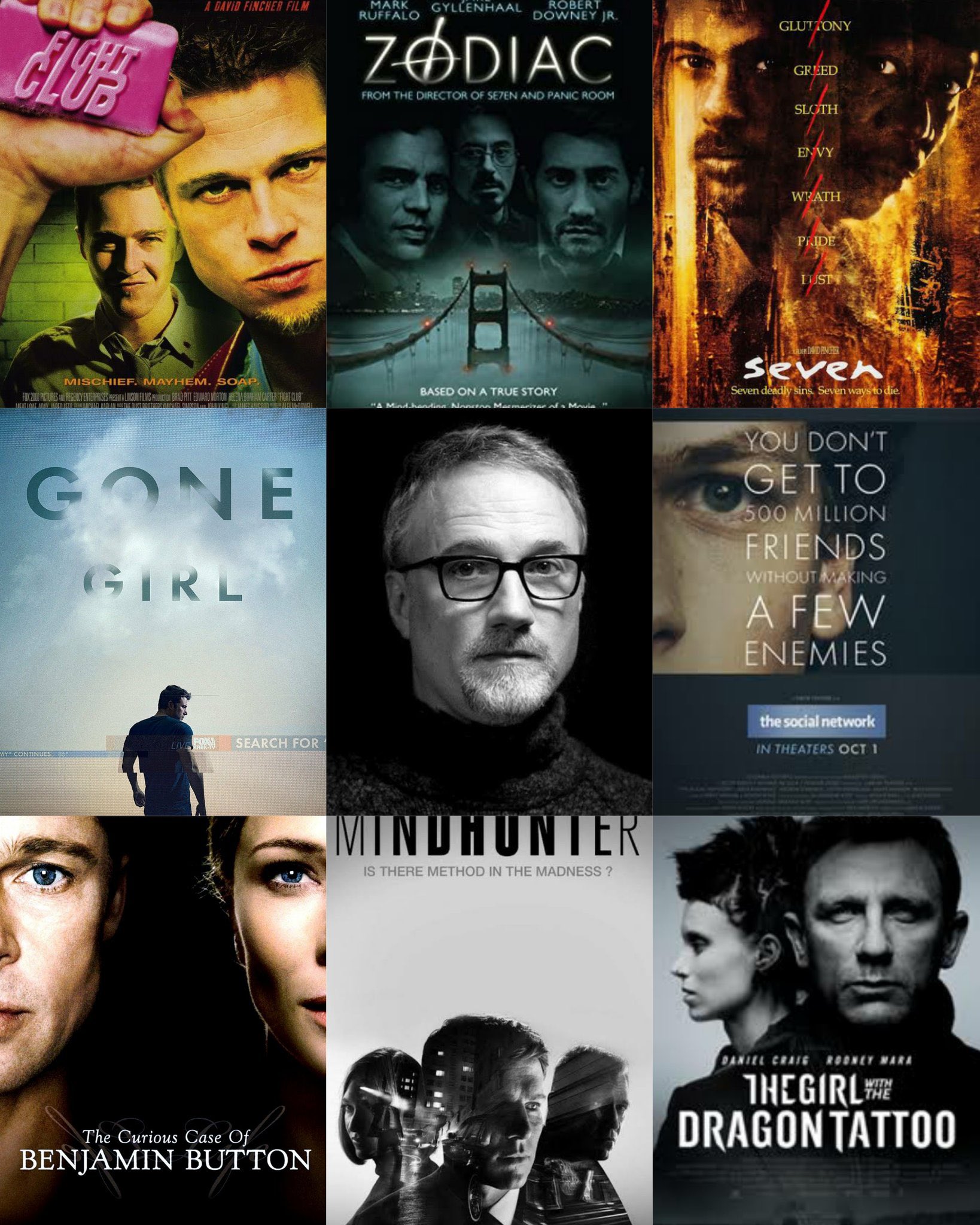 Happy Birthday to my favorite filmmaker   David Fincher 