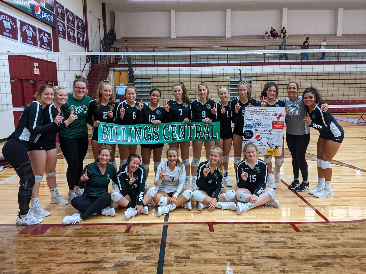 bcchsvball's tweet photo. Great start to the 2021 season! Tip- off champs! GO RAMS!!! 💚🏐💚 https://t.co/qWUfxQ4miO