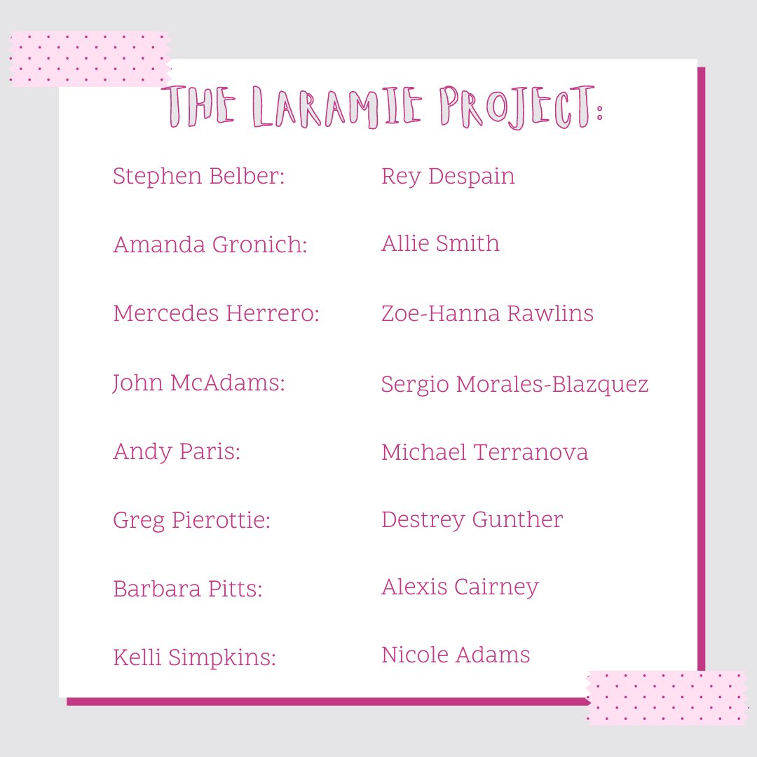 lostflamingos's tweet photo. Congrats to everyone in our fall season! We are so excited to begin working with all of you and our tech teams! https://t.co/SEDeaT2rxS